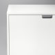 IKEA STALL Shoe cabinet with 4 compartments 96x90cm White