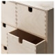 IKEA MOPPE Mini chest of drawers 31x18x32cm Birch plywood