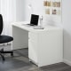 IKEA MALM Desk 140x65cm, White