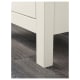 IKEA HEMNES Chest of 2 drawers 54x66cm White stain