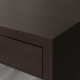 IKEA MICKE Desk 73x50cm Black-brown