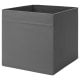 IKEA DRONA Box 33x38x33cm, Dark grey