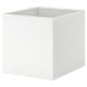 IKEA DRONA Box 33x38x33cm White