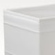 IKEA SKUBB Box, Set of 6, White
