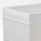 IKEA SKUBB Box Set of 6 White