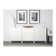 (Besta Part)IKEA BESTA Storage combination w doors and drawers 180x40x74cm Lappviken white