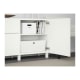 (Besta Part)IKEA BESTA Storage combination w doors and drawers 180x40x74cm Lappviken white