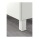 IKEA BESTA Storage combination w doors and drawers 180x40x74cm Lappviken white