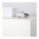 (Besta Part)IKEA BESTA Storage combination w doors and drawers 180x40x74cm Lappviken white