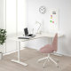 IKEA BEKANT Corner desk right 160x110cm White