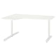 IKEA BEKANT Corner desk left 160x110cm White