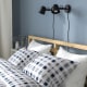 IKEA TARVA Small Queen Bed Frame, Pine & Luroy