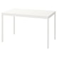 IKEA VANGSTA Extendable Table 120/180x75cm, White