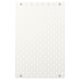 IKEA SKADIS Pegboard 36x56cm White