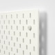 IKEA SKADIS Pegboard 36x56cm White