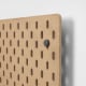 IKEA SKADIS Pegboard 36x56cm Wood