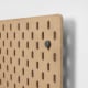 IKEA SKADIS Pegboard 76x56cm Wood