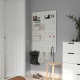 IKEA SKADIS Pegboard 76x56cm White