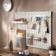 IKEA SKADIS Pegboard 76x56cm, White