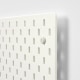 IKEA SKADIS Pegboard 76x56cm, White