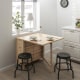 IKEA NORDEN Gateleg table, 26/89/152x80 cm Birch