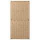 IKEA SKADIS Pegboard combination 56x112cm Wood