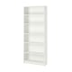 IKEA BILLY Bookcase, 80x28x202cm, White