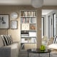 IKEA BILLY Bookcase, 80x28x202cm, White
