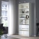 IKEA BILLY Bookcase, 80x28x202cm, White