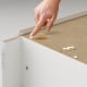 IKEA BILLY Bookcase, 80x28x202cm, White