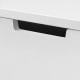 IKEA NORDLI Chest of 6 Drawers 120x54cm, White