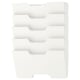 IKEA KVISSLE Wall Newspaper Rack, 46x34x9 cm White