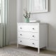 IKEA KOPPANG Chest of 3 drawers, 90x82cm White