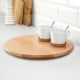 IKEA SNUDDA Lazy Susan 39cm Birch solid wood