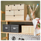 IKEA MOPPE Mini chest of drawers 42x18x32cm  Birch plywood