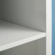 IKEA KALLAX Shelving Unit with 4 Inserts 147x147cm, White