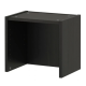 IKEA BILLY Height Extension Unit, 40x28x35cm, Black-brown