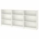 IKEA BILLY Bookcase, 240x28x106cm, White