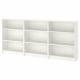 IKEA BILLY Bookcase 240x106x28cm White