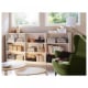IKEA BILLY Bookcase, 240x28x106cm, White