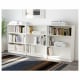 IKEA BILLY Bookcase, 240x28x106cm, White