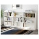 IKEA BILLY Bookcase 240x106x28cm, White