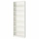 IKEA BILLY Bookcase 80x28x237cm, White