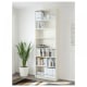 IKEA BILLY Bookcase, 80x28x237cm, White