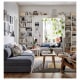 IKEA BILLY Bookcase, 80x28x237cm, White