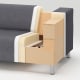 IKEA KLIPPAN Two-seat sofa, Vissle grey