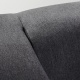 IKEA KLIPPAN Two-seat sofa, Vissle grey