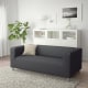 IKEA KLIPPAN Two-seat sofa, Vissle grey