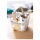 IKEA RISATORP Basket 25x26x18CM White