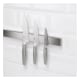 IKEA KUNGSFORS Magnetic Knife Rack, Stainless Steel